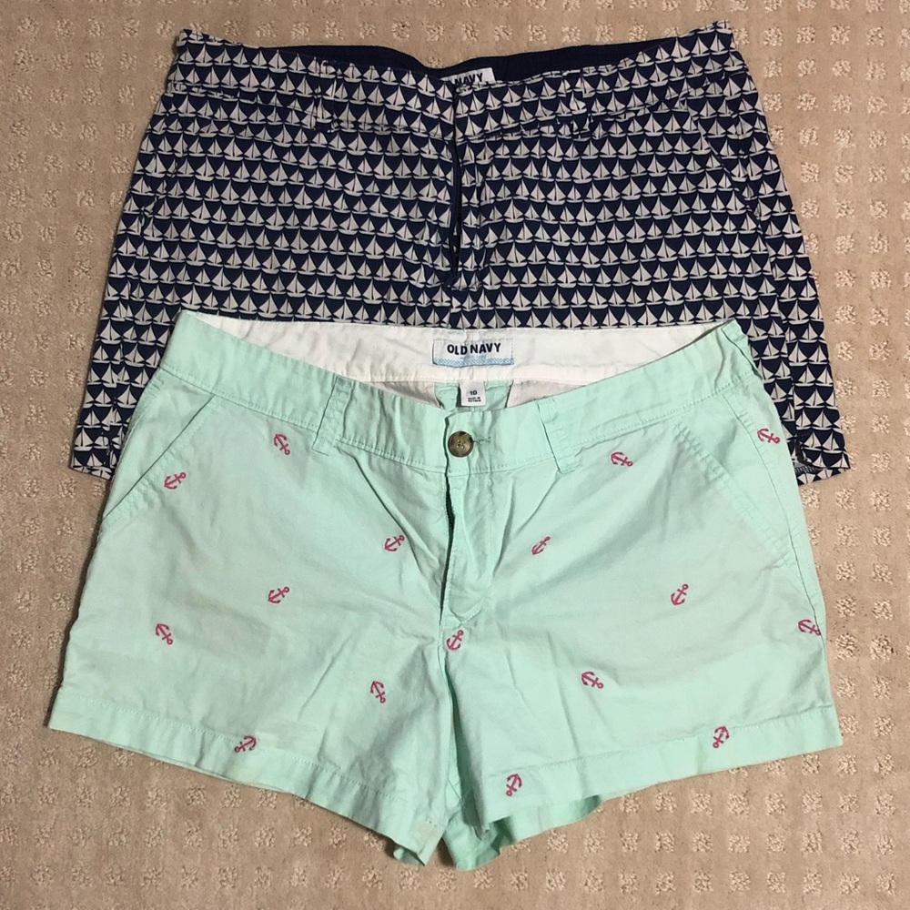 2 Pair Old Navy Shorts